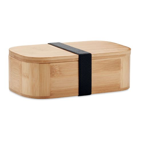 Lunch box bamboo 1L - Image 1